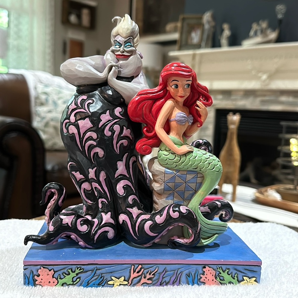 JIM SHORE Disney Traditions “Wicked and Wishful” Figurine, #6010094 Like New - Picture 6 of 16